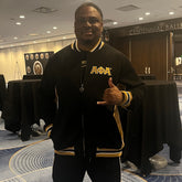 Alpha Air Tech Fleece Warm Up Jacket